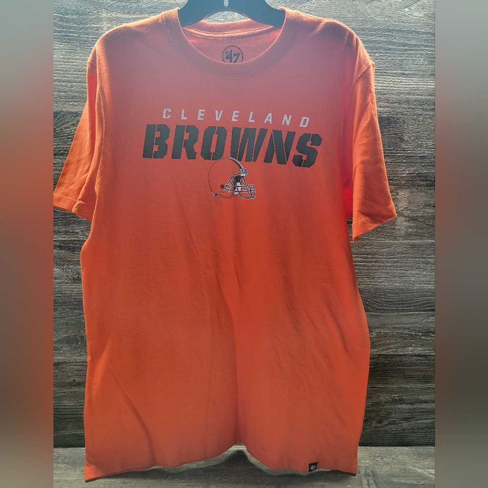 Men's Cleveland Browns 47 Brand Sz Medium